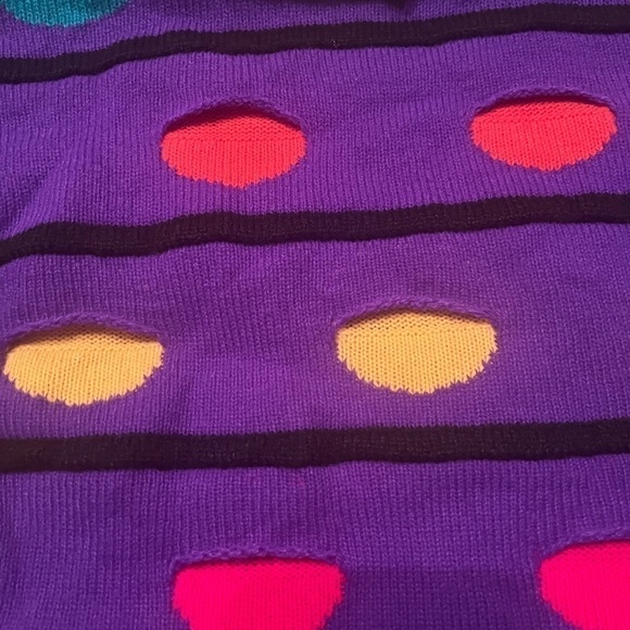 VINTAGE Carter’s Deadstock 80s Sweater! - Picture 3 of 7